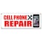 Signmission CELL PHONE REPAIR BANNER SIGN apple lg htc samsung all brands iphone B-Cell Phone Repair - alternate 1